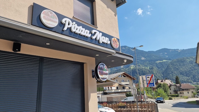 Pizza Man in Jenbach