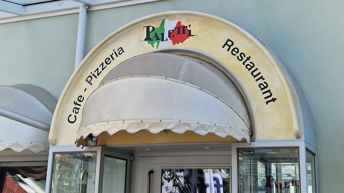 Die Pizzeria Paletti in der Marktgemeinde