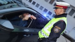Bei der Führerscheinkontrolle stellte sich heraus, dass da wohl etwas hapert