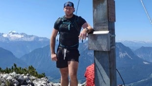 Sportlich und mutig: Peter Gamsjäger wird nach seinem couragierten Eingreifen als Held gefeiert.