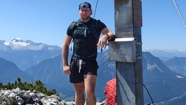 Sportlich und mutig: Peter Gamsjäger wird nach seinem couragierten Eingreifen als Held gefeiert.