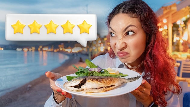 Dabei war das Restaurant doch so gut bewertet: Wer sich im Urlaub ausschließlich auf ...