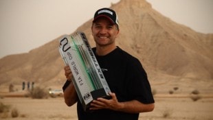 EX-DTM-Champ Timo Schneider beim P2 im FIA Extreme H World Cup.