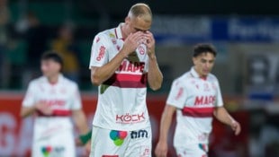 GEPA Die 0:8-Klatsche gegen Rapid ist Schnee von gestern für Hofleitner und Co.