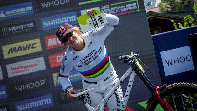 Valentina Höll gewann zum fünften Mal in ihrer Karriere den Gesamtweltcup.
