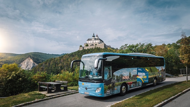 Mobil im Urlaub: Bei der Burgenland Card sind öffentliche Verkehrsmittel für Gäste inkludiert.