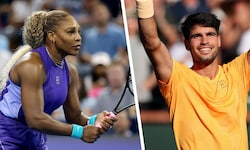Serena Williams und Carlos Alcaraz
