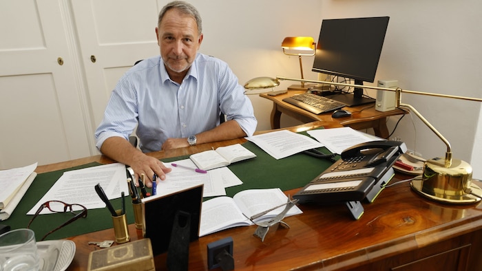Der Steirer übergab im Sommer sein Büro an Nachfolger Gerfried Schönangerer.