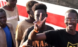 Italiens Regierung hat laut eigener Aussage 50 Anfragen zur Rückführung von Migrantinnen und ...