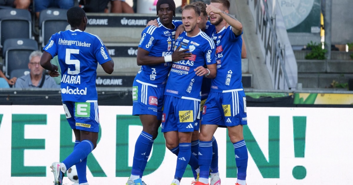 Hartberg–Lustenau csata az osztrák Bundesligában