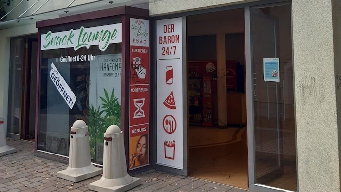Die Snack Lounge in der Mittergasse ist etabliert