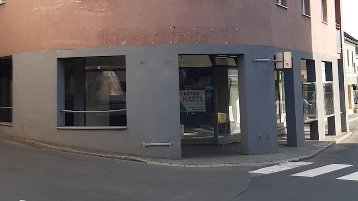 An der Lofererstraße/Ecke Ramseiderstraße eröffnet demnächst ein Shop