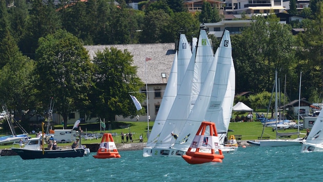 Der Tiroler Achensee ist beliebtes Segelgebiet (Symbolbild).
