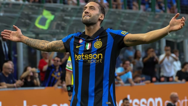 Hakan Calhanoglu