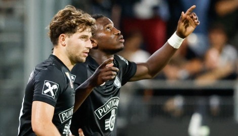 Seedy Jatta traf per Elfmeter zum 1:1.