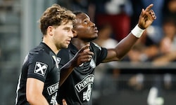Seedy Jatta traf per Elfmeter zum 1:1.