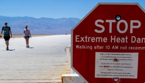 Im kalifornischen Death Valley ist ein Tourist (68) bei 46 Grad Celsius gestorben (Archivbild).