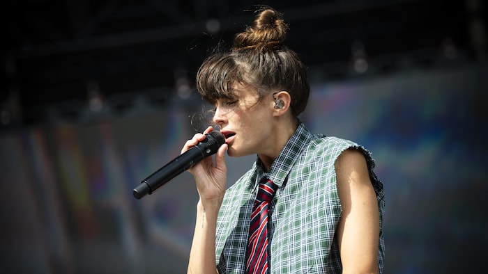 Perlen vor die Säue – Noga Erez spielt für gewöhnlich vor konzentriertem Publikum. Beim ...