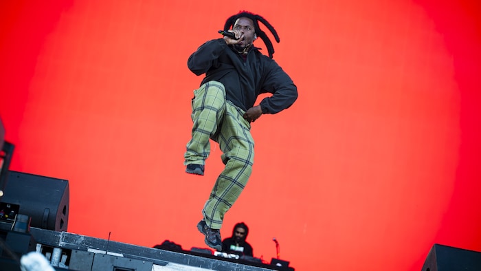Erst diesen Freitag hat Denzel Curry ein neues Studioalbum veröffentlicht. Daraus hat er beim ...