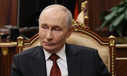 Russlands Machthaber Wladimir Putin hat „noch zerstörerische“ Handlungen der Armee in der ...