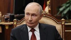 Russlands Machthaber Wladimir Putin hat „noch zerstörerische“ Handlungen der Armee in der ...