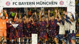Die Bayern haben gut lachen.
