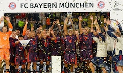 Die Bayern haben gut lachen.