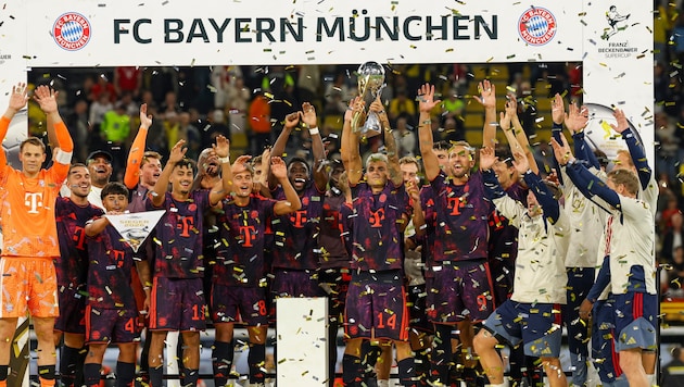 Die Bayern haben gut lachen.