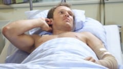 Maier nach seinem schweren Motorrad-Sturz – später feierte er ein Comeback, kehrte zurück auf ...