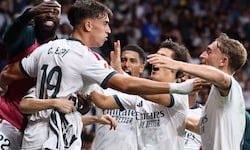 Neuzugang Carlos Espi traf in der Nachspielzeit zum 2:1-Sieg für Real madrid.