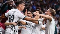 Neuzugang Carlos Espi traf in der Nachspielzeit zum 2:1-Sieg für Real madrid.