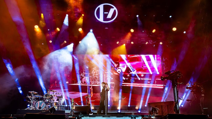 Die Twenty One Pilots schlossen das diesjährige Frequency mit einer furiosen und explosiven Show ...
