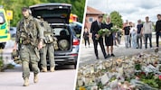 Der Angreifer wurde unmittelbar nach dem Angriff überwältigt und festgenommen.  Schwedens ...