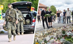 Der Angreifer wurde unmittelbar nach dem Angriff überwältigt und festgenommen.  Schwedens ...
