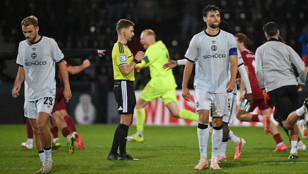 Bitterer Tag für Arminia Bielefeld