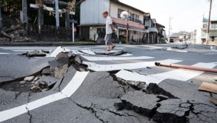 Japan liegt in einer der tektonisch aktivsten Regionen der Welt. Der Inselstaat wird regelmäßig ...
