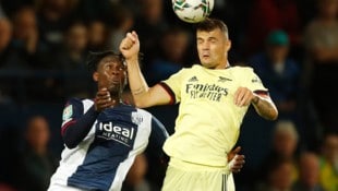 Quévin Castro (li.) spielte von 2021 bis zum Sommer 2023 für West Bromwich Albion.