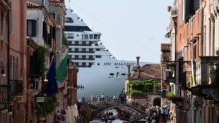 Venedig ist seit Jahren mit dem Problem der Taschendiebe konfrontiert. Fotos von mutmaßlichen ...