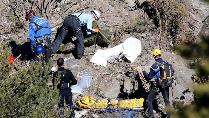 Bei dem Flugzeugabsturz in den französischen Alpen kamen 150 Menschen ums Leben.