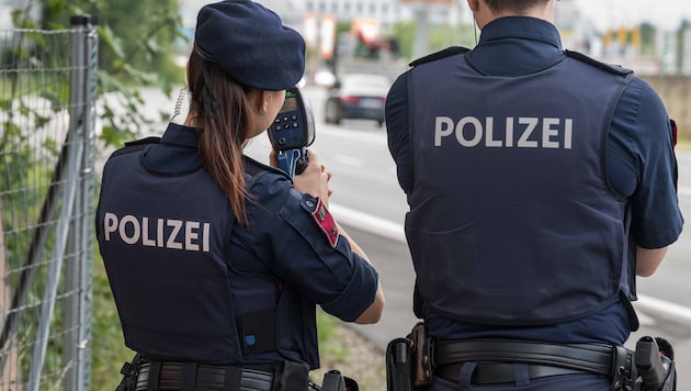 Der junge Raser war mit Tempo 150 in der 60er-Zone gelasert