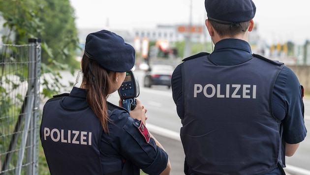 Gleich drei Raser erwischte die Polizei am Freitag in Niederösterreich.