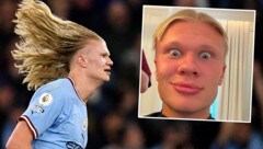 Erling Haaland hat seine Fans überrascht und sich die Haare kurz geschnitten.