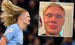 Erling Haaland hat seine Fans überrascht und sich die Haare kurz geschnitten.