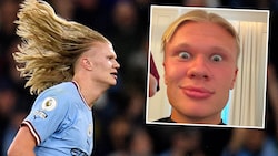 Erling Haaland hat seine Fans überrascht und sich die Haare kurz geschnitten.