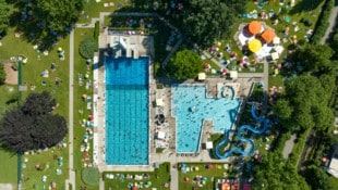 Das Parkbad in Lustenau.