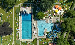 Das Parkbad in Lustenau.