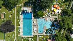 Das Parkbad in Lustenau.