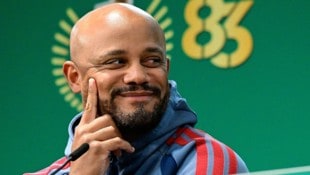Bayern-Trainer Vincent Kompany