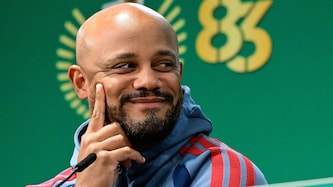 Bayern-Trainer Vincent Kompany