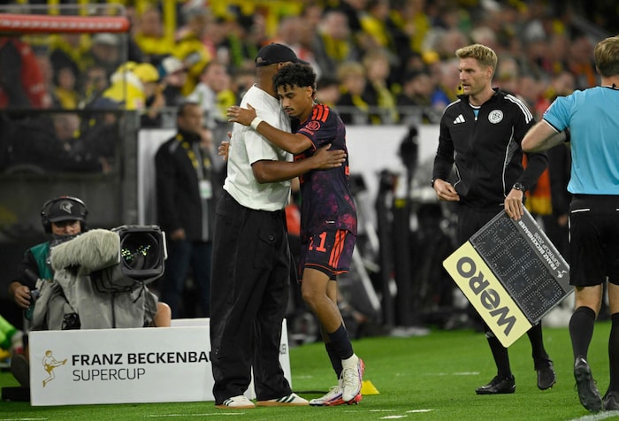 Kompany ist von Brown begeistert.